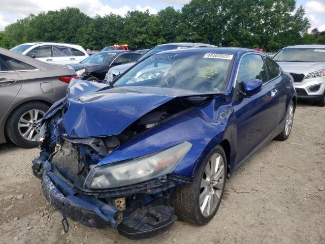 Photo 2 from auction – 2010 HONDA ACCORD EXL with VIN 1HGCS2B84AA005477