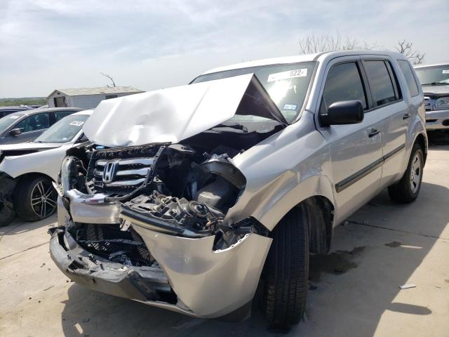 Foto 2 de la subasta – 2014 HONDA PILOT LX con VIN 5FNYF3H2XEB016773
