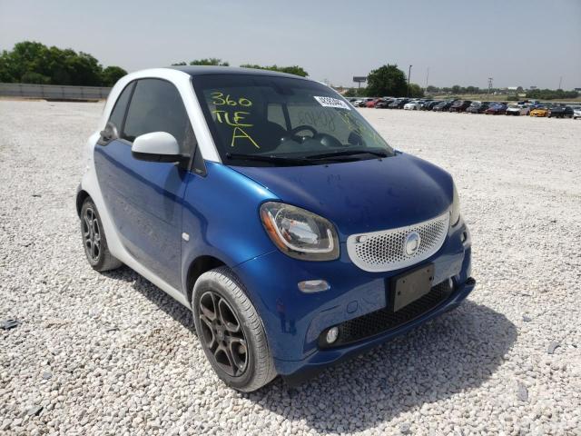 SMART FORTWO 2016 with VIN WMEFJ5DA9GK052007 - Photo from auction