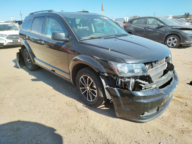 DODGE JOURNEY SE 2018 with VIN 3C4PDCAB8JT208359 - Photo from auction