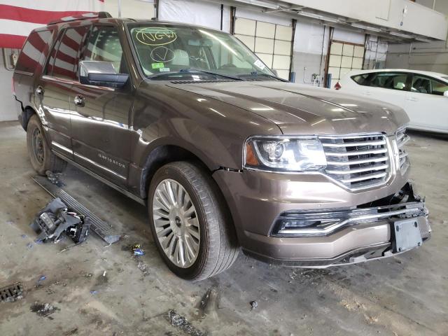 LINCOLN NAVIGATOR 2016 with VIN 5LMJJ2LT3GEL01905 - Photo from auction
