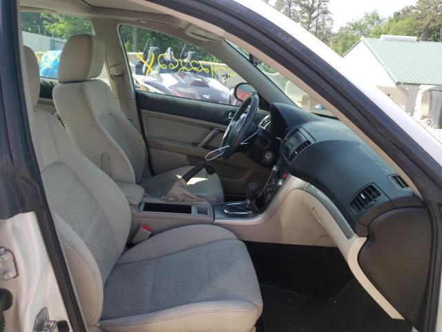 صورة رقم 5 من المزاد - 2009 SUBARU LEGACY 2.5 مع VIN 4S3BL616697236677