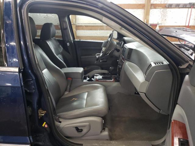 Photo 5 from auction – 2005 JEEP GRAND CHER with VIN 1J8HR58285C587221