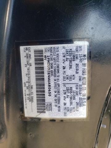 Photo 10 from auction – 1998 FORD EXPLORER with VIN 1FMZU32E4WUA80650