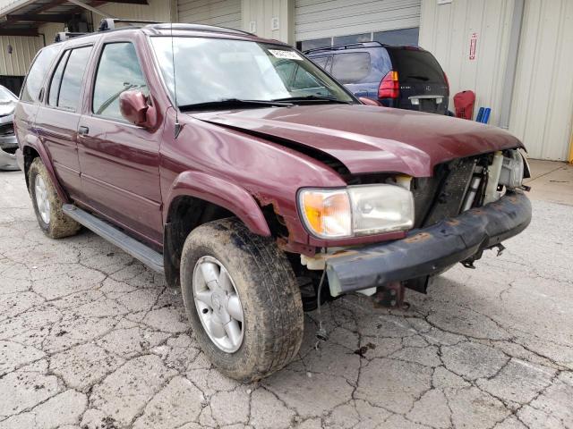 Photo 9 from auction – 2001 NISSAN PATHFINDER with VIN JN8DR09Y01W609544