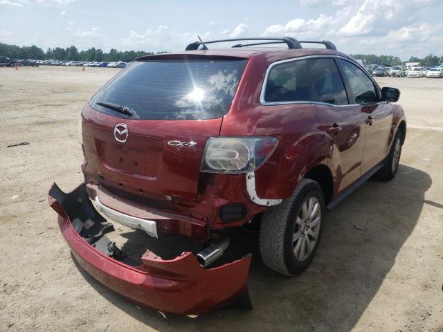 Photo 4 from auction – 2010 MAZDA CX-7 with VIN JM3ER2W50A0322270