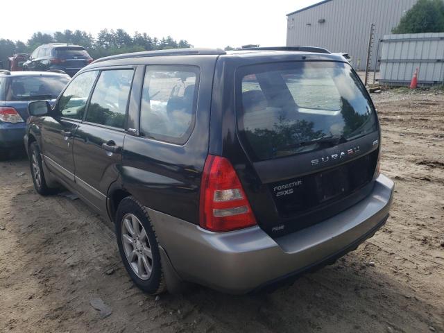 Photo 3 from auction – 2003 SUBARU FORESTER 2 with VIN JF1SG65683H716175