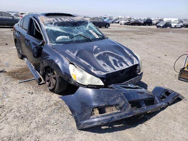 SUBARU LEGACY 2.5 2010 with VIN 4S3BMBG64A3222687 - Photo from auction