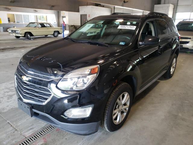 Photo 2 from auction – 2017 CHEVROLET EQUINOX LT with VIN 2GNALCEK4H1598995