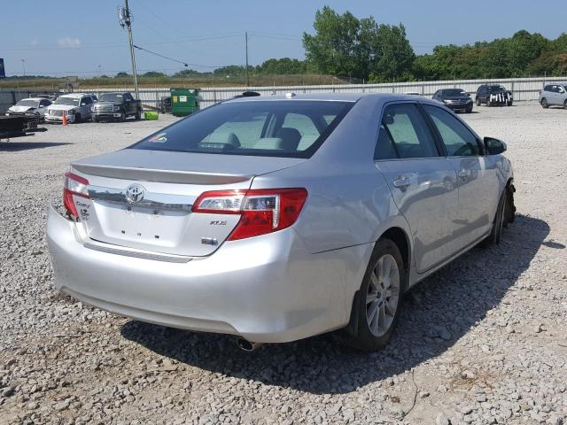 Photo 4 from auction – 2012 TOYOTA CAMRY HYBR with VIN 4T1BD1FK2CU024658