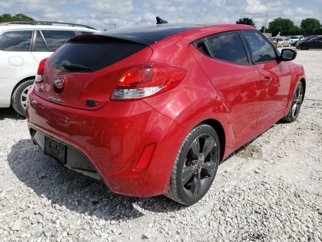 Photo 4 from auction – 2016 HYUNDAI VELOSTER with VIN KMHTC6AD3GU301093
