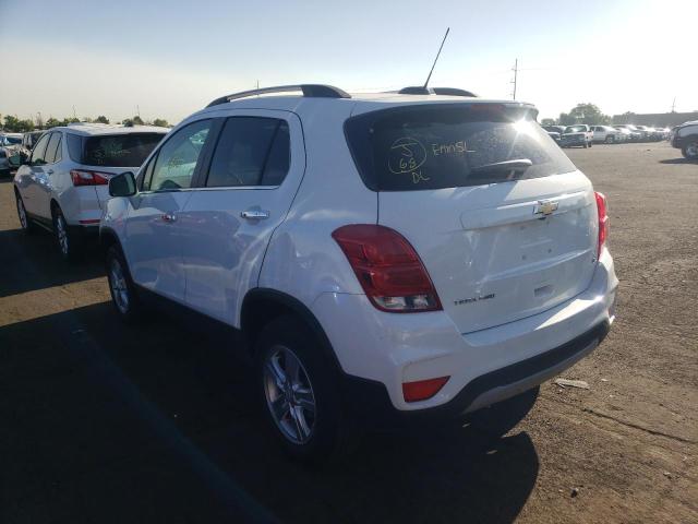 Photo 3 from auction – 2018 CHEVROLET TRAX 1LT with VIN KL7CJPSB2JB607554