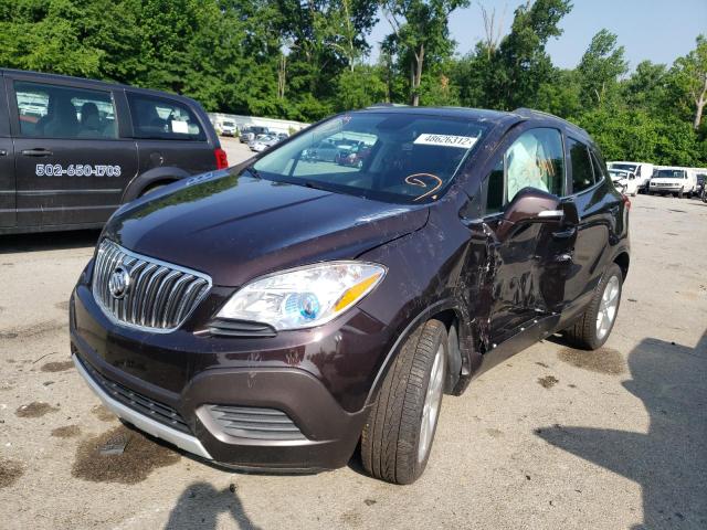 Photo 2 from auction – 2016 BUICK ENCORE with VIN KL4CJASB6GB701309