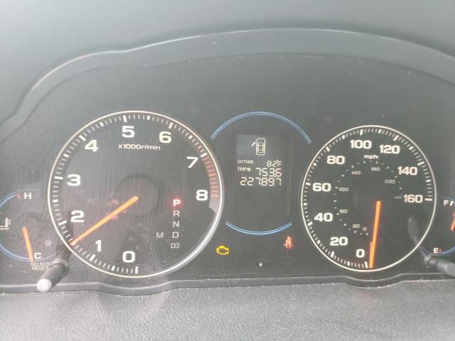 Photo 8 from auction – 2004 ACURA TSX with VIN JH4CL96884C013216