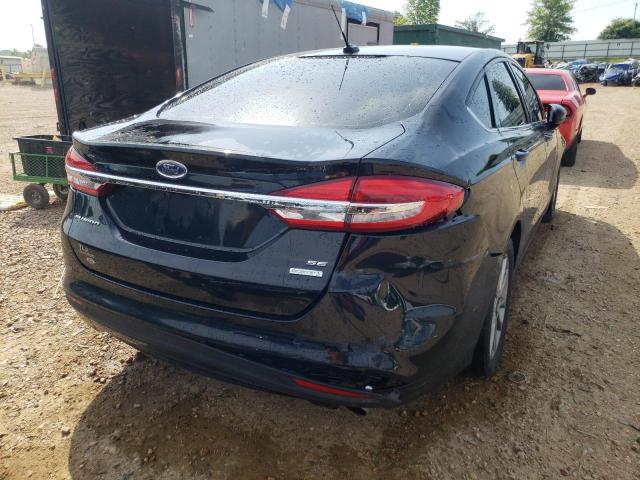 Photo 4 from auction – 2017 FORD FUSION SE with VIN 3FA6P0HD0HR129547