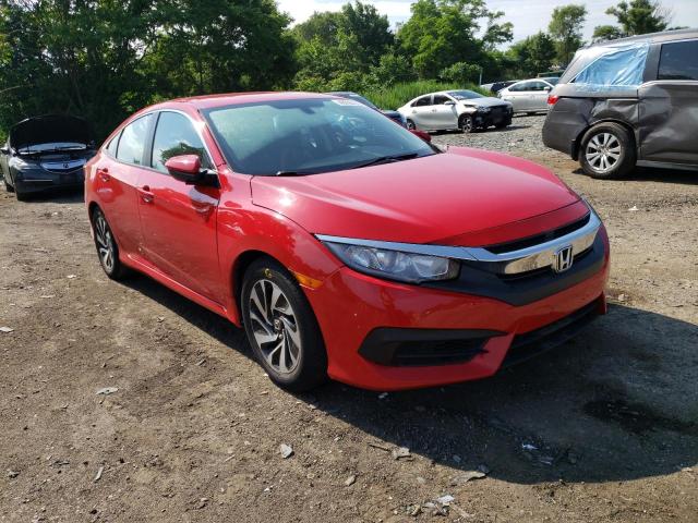 HONDA CIVIC LX 2016 with VIN 2HGFC2F58GH538209 - Photo from auction