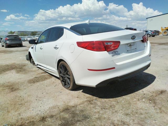 Photo 3 from auction – 2015 KIA OPTIMA LX with VIN KNAGM4A7XF5633944