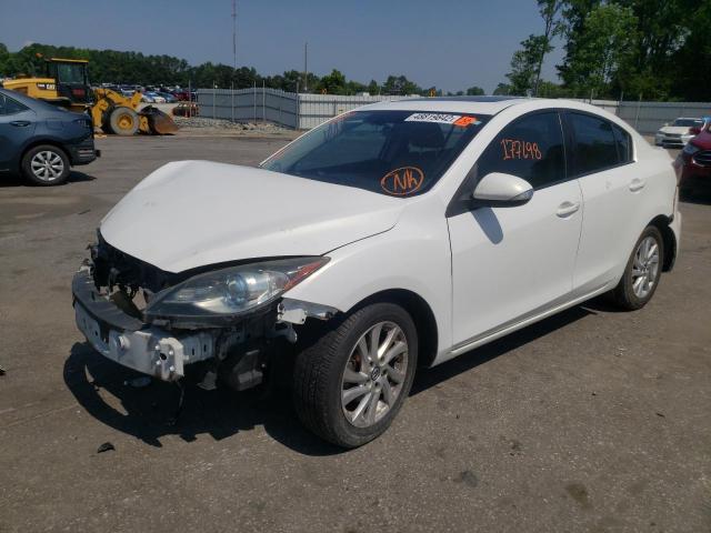 Photo 2 from auction – 2013 MAZDA 3 I with VIN JM1BL1W74D1819376