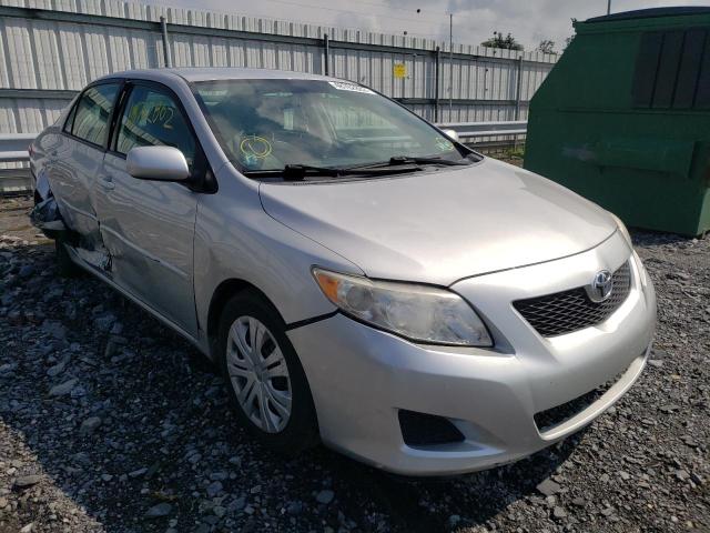 Photo 1 from auction – 2009 TOYOTA COROLA with VIN 2T1BU40E19C107545