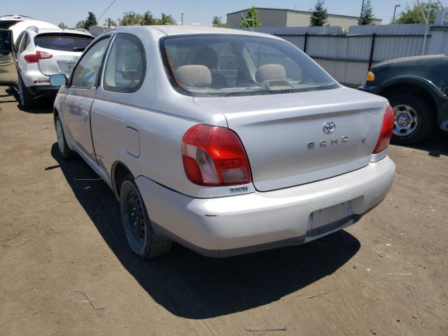 Photo 3 from auction – 2001 TOYOTA ECHO with VIN JTDAT123210163498