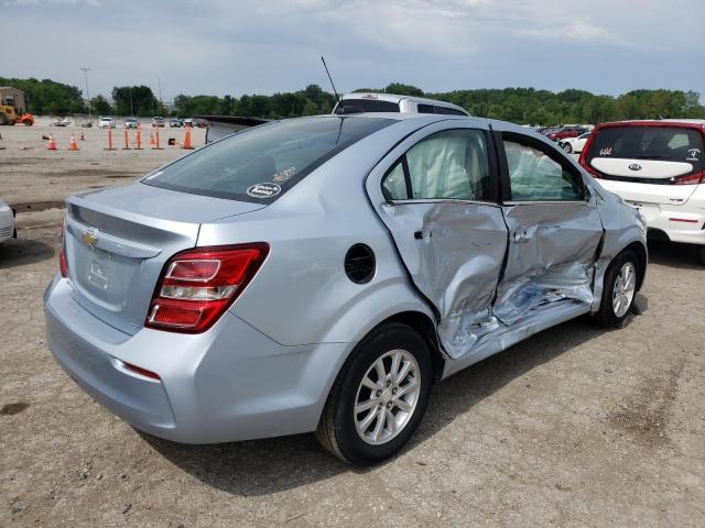 Photo 4 from auction – 2017 CHEVROLET SONIC LT with VIN 1G1JD5SHXH4114979