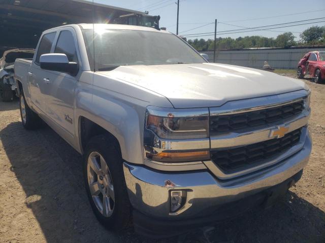 CHEVROLET SILVERADO 2017 with VIN 3GCPCRECXHG182472 - Photo from auction