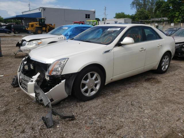 Photo 2 from auction – 2008 CADILLAC CTS with VIN 1G6DJ577780141046