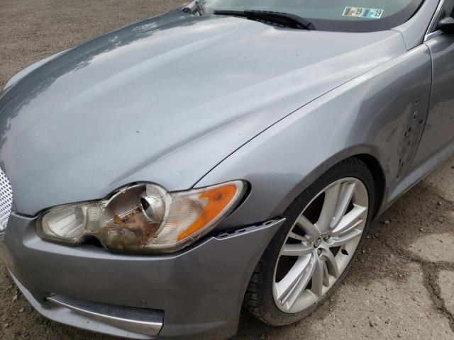 Photo 9 from auction – 2011 JAGUAR XF SUPERCH with VIN SAJWA0HE4BMR89635