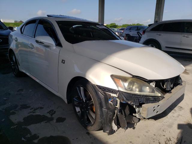 LEXUS IS 250 2013 with VIN JTHBF5C28D5187867 - Photo from auction