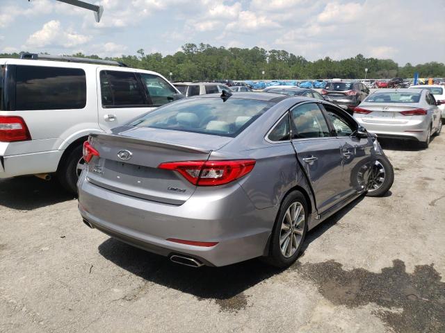 Photo 4 from auction – 2016 HYUNDAI SONATA SPO with VIN 5NPE34AF7GH348348