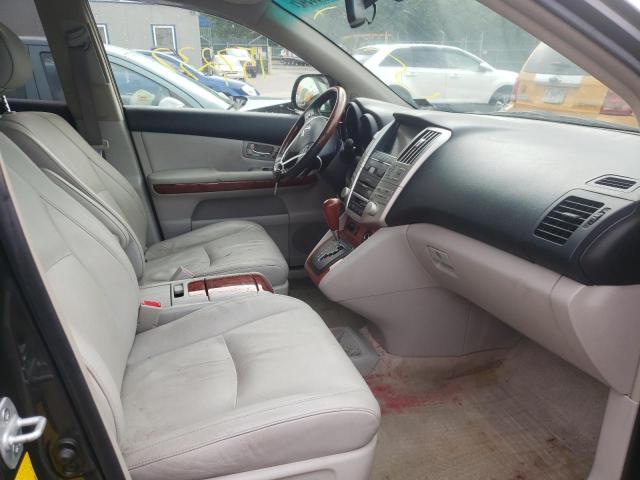 Photo 5 from auction – 2008 LEXUS RX 400H with VIN JTJHW31U082069014