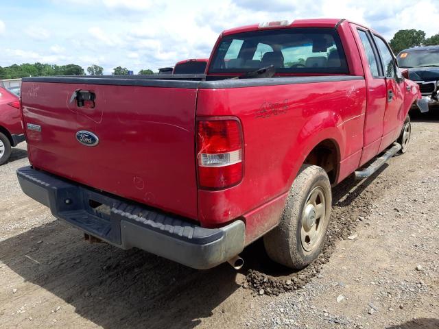 Photo 4 from auction – 2005 FORD F150 with VIN 1FTRX14W95FA91992