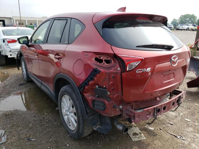 Photo 3 from auction – 2013 MAZDA CX-5 TOURI with VIN JM3KE2CEXD0127610