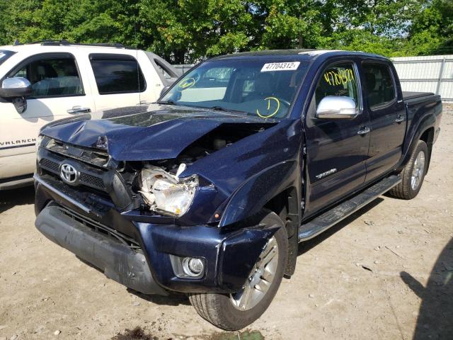 Photo 9 from auction – 2013 TOYOTA TACOMA DOU with VIN 3TMLU4EN6DM116254
