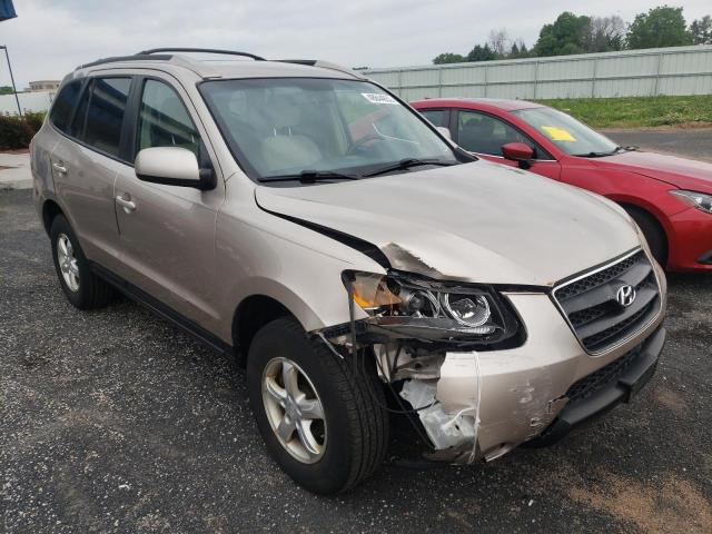 HYUNDAI SANTA FE G 2007 with VIN 5NMSG13D37H068148 - Photo from auction