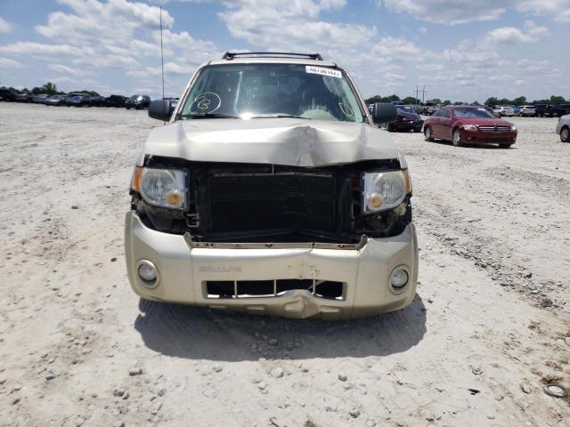 Photo 9 from auction – 2010 FORD ESCAPE XLT with VIN 1FMCU0D75AKA93494