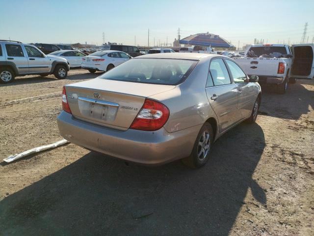 Photo 4 from auction – 2004 TOYOTA CAMRY LE with VIN 4T1BE32K24U836302