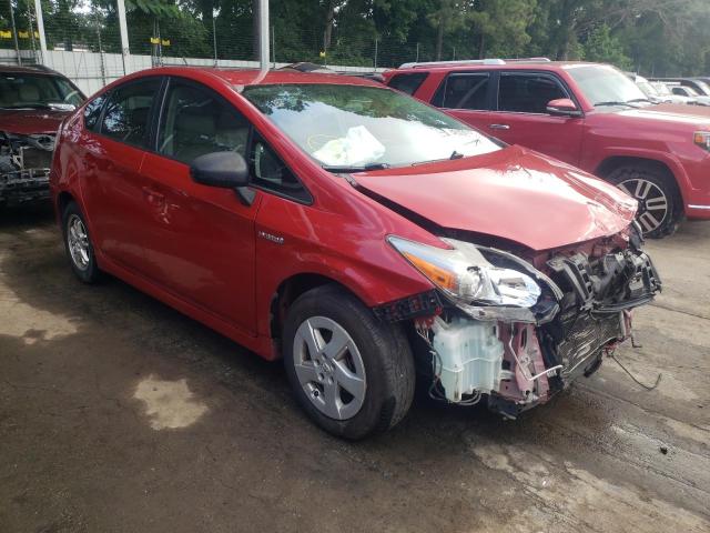 TOYOTA PRIUS 2010 with VIN JTDKN3DU1A0205286 - Photo from auction