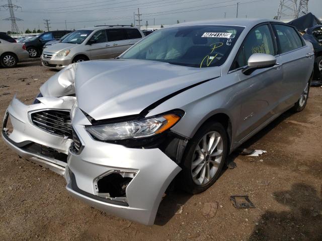 Photo 2 from auction – 2019 FORD FUSION SE with VIN 3FA6P0LU5KR143877