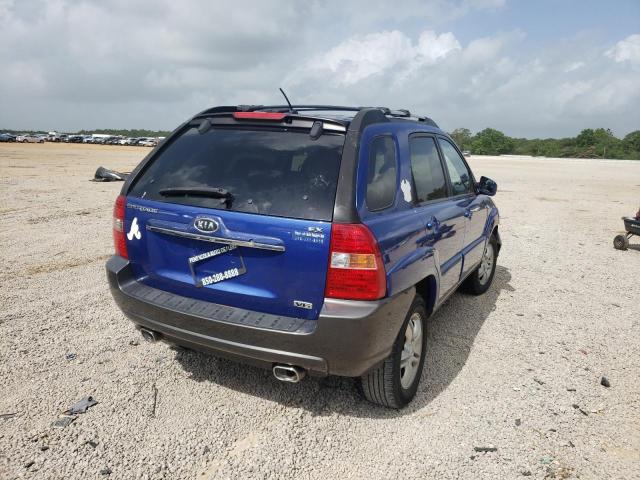 Photo 4 from auction – 2008 KIA SPORTAGE E with VIN KNDJF723787475392