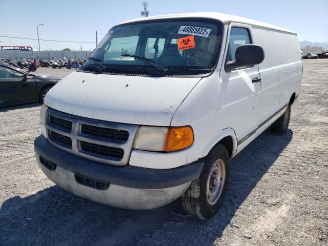 Photo 2 from auction – 2001 DODGE RAM VAN B2 with VIN 2B7JB21Y41K513296