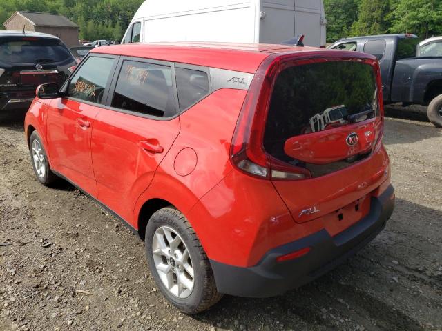 Photo 3 from auction – 2020 KIA SOUL with VIN KNDJ23AUXL7020611