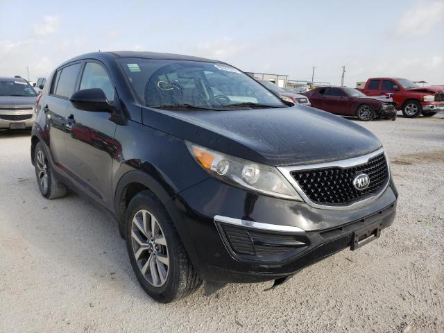 KIA SPORTAGE L 2015 with VIN KNDPB3AC6F7789273 - Photo from auction