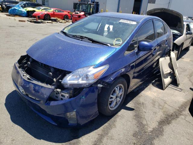 Photo 2 from auction – 2011 TOYOTA PRIUS with VIN JTDKN3DU0B0306742
