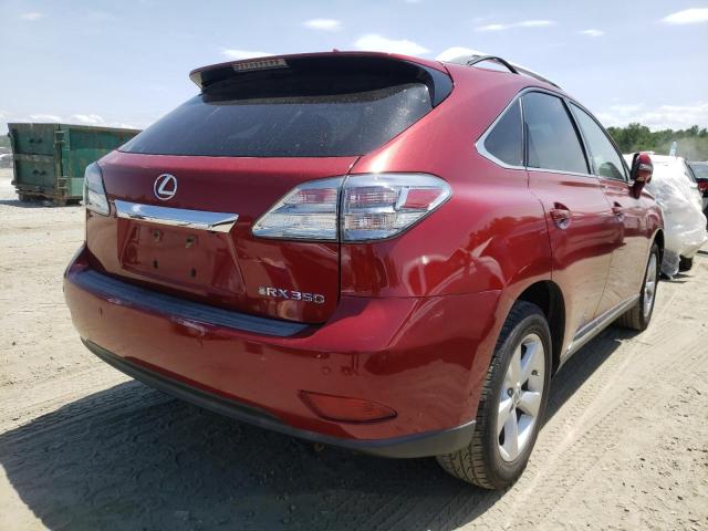 Photo 4 from auction – 2011 LEXUS RX 350 with VIN 2T2BK1BA1BC113314