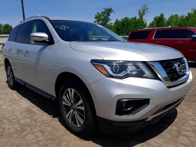 Photo 1 from auction – 2020 NISSAN PATHFINDER with VIN 5N1DR2BN2LC600111