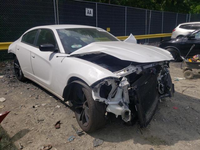 DODGE CHARGER SE 2017 with VIN 2C3CDXBG5HH525376 - Photo from auction