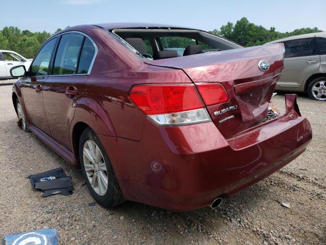 Photo 3 from auction – 2011 SUBARU LEGACY with VIN 4S3BMBC62B3260507