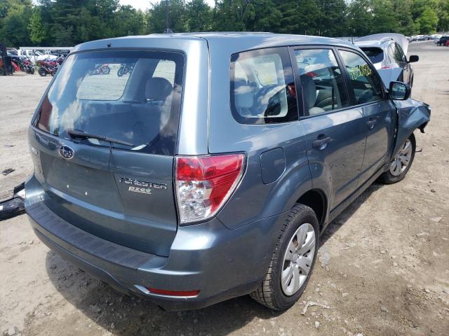 Photo 4 from auction – 2009 SUBARU FORESTER 2 with VIN JF2SH61659H787843