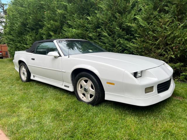 CHEVROLET CAMARO RS 1992 with VIN 1G1FP33E7NL166559 - Photo from auction